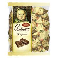 Пакет конфет Аленка