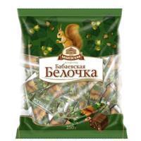 Пакет конфет Бабаевские Белочка