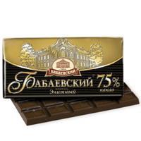 Шоколад Бабаевский Элитный 75% какао