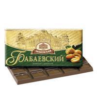 Шоколад Бабаевский с арахисом