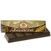 Батончик Бабаевский с шоколадной начинкой