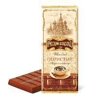 Русский шоколад Пористый Кофе со сливками