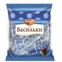 Пакет конфет Васильки