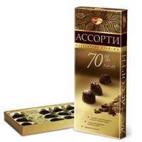 Конфеты Ассорти (70% какао, в коробке)