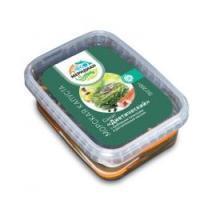 Салат "Премиум - Диетический" с крабовыми палочками и растительным маслом 200 гр